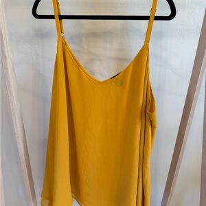 Torrid Mustard Yellow Camisole Top